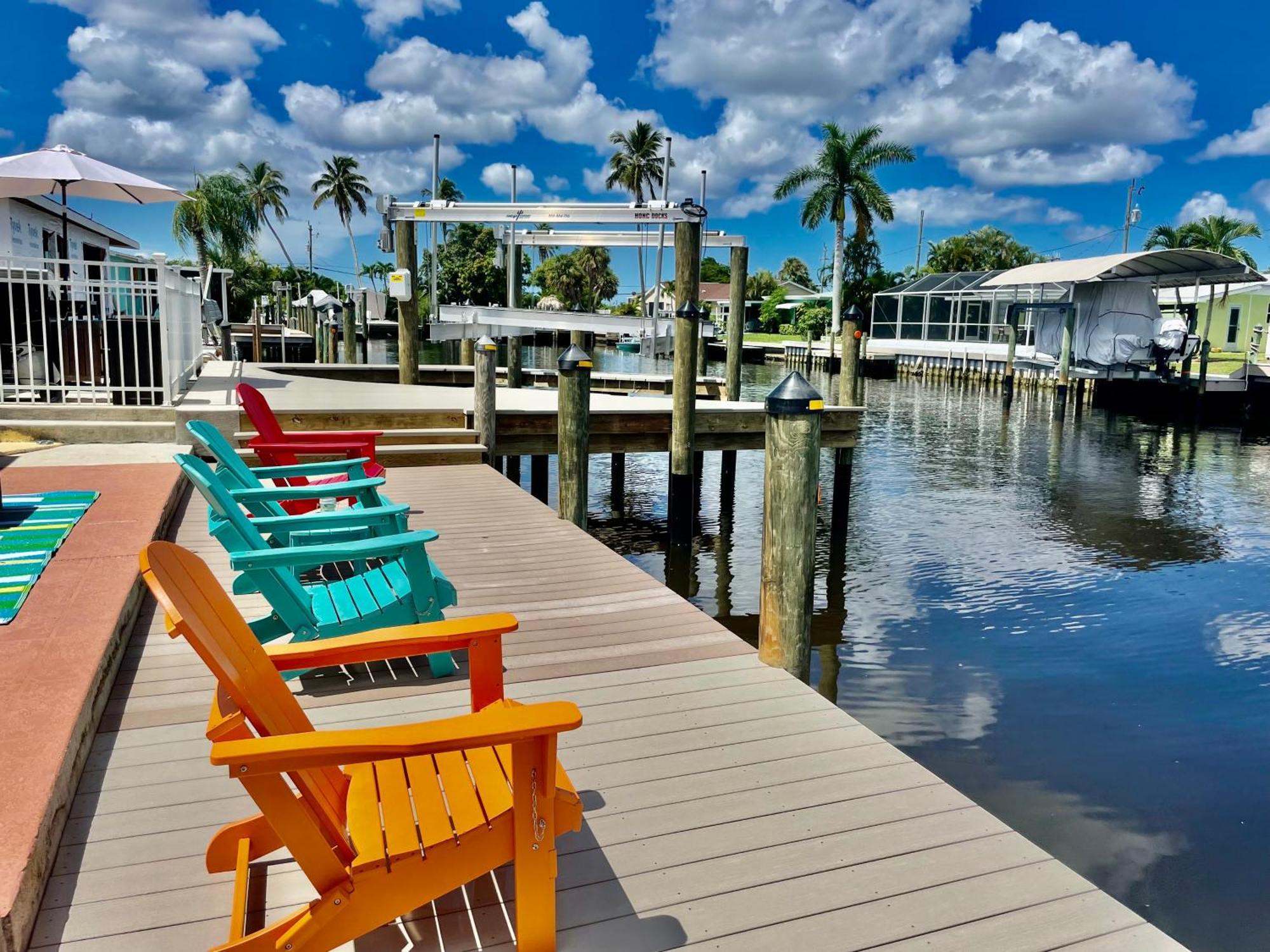 MatlachaHot Tub And Dock Gilligan'S On The Island别墅 外观 照片